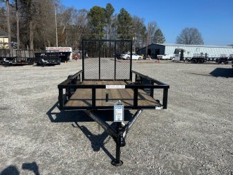 New 2025 TEXAS BRAGG TRAILERS 5x10LD w/ Gate Utility Trailer