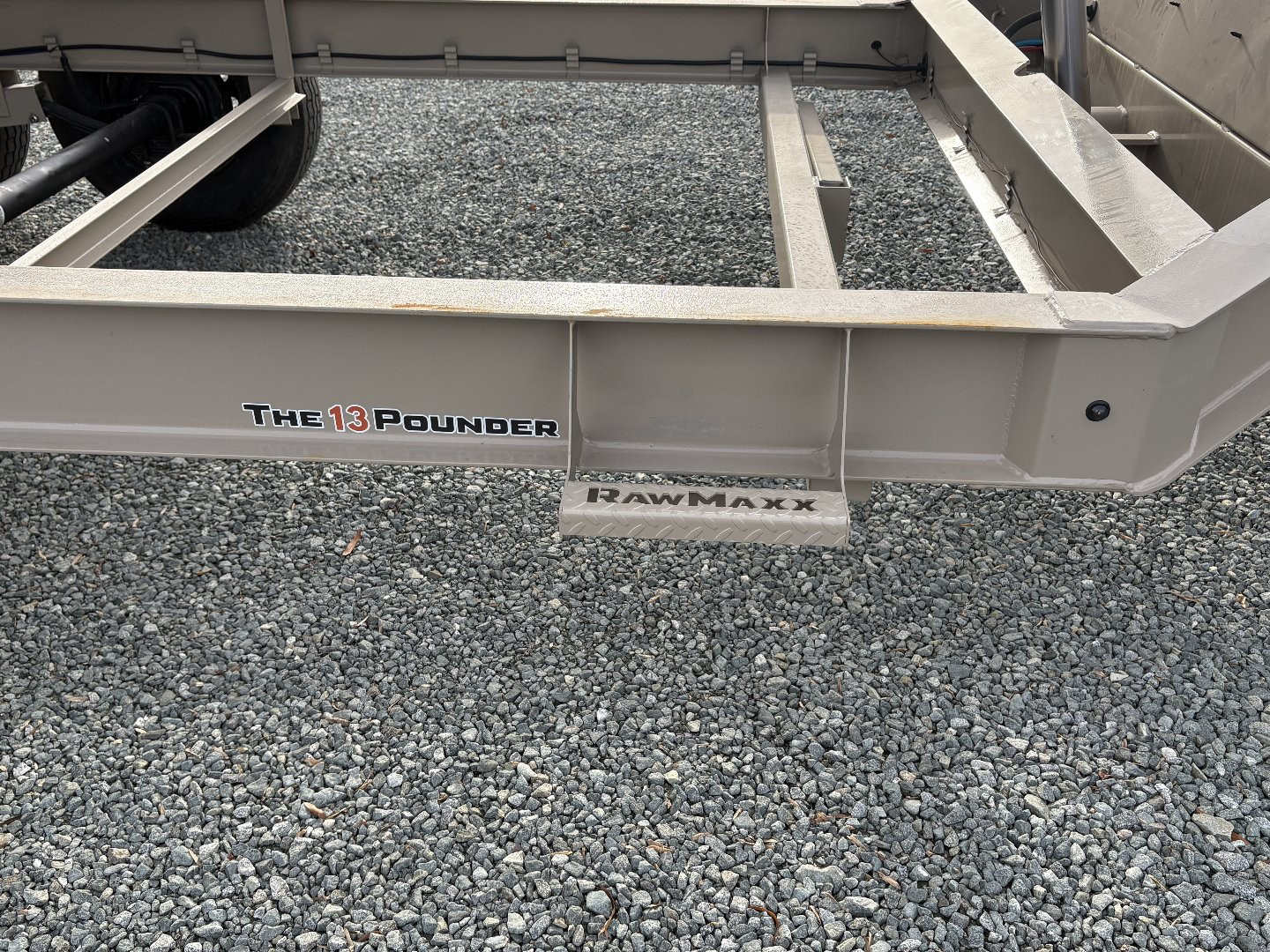 New 2025 RawMaxx 7x14 14K Telescopic Dump Trailer w/ 36"Sides