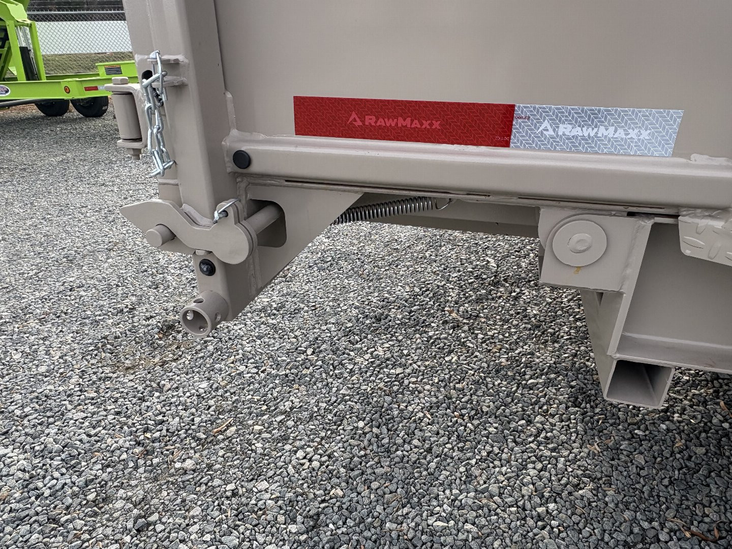 New 2025 RawMaxx 7x14 14K Telescopic Dump Trailer w/ 36"Sides