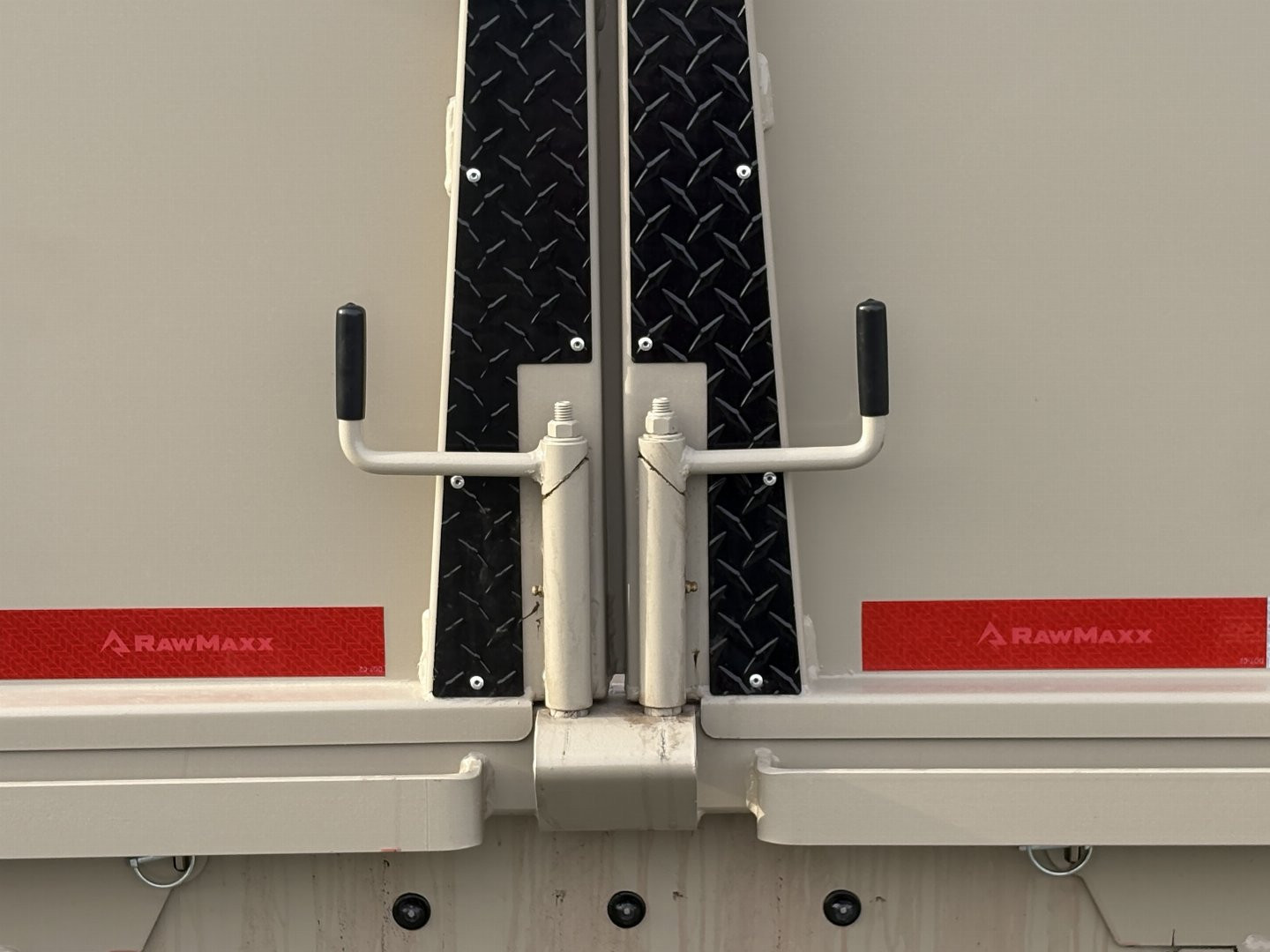 New 2025 RawMaxx 7x14 14K Telescopic Dump Trailer w/ 36"Sides
