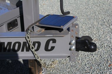 Used 2023 PRE-OWNED Diamond C Trailers 8x14 14.9K Deck Over Dump Trailer