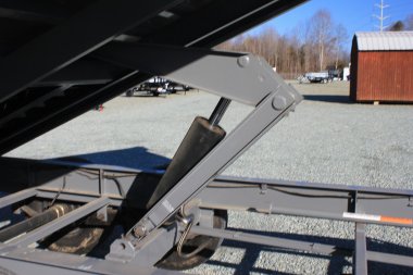 Used 2023 PRE-OWNED Diamond C Trailers 8x14 14.9K Deck Over Dump Trailer