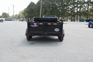 New 2025 HAWKE TRAILERS 6X12 10K Dump w/ Spreader Gate Ramps and Tarp *SUMMER SALE*