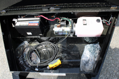 New 2025 HAWKE TRAILERS 6X12 10K Dump w/ Spreader Gate Ramps and Tarp *SUMMER SALE*