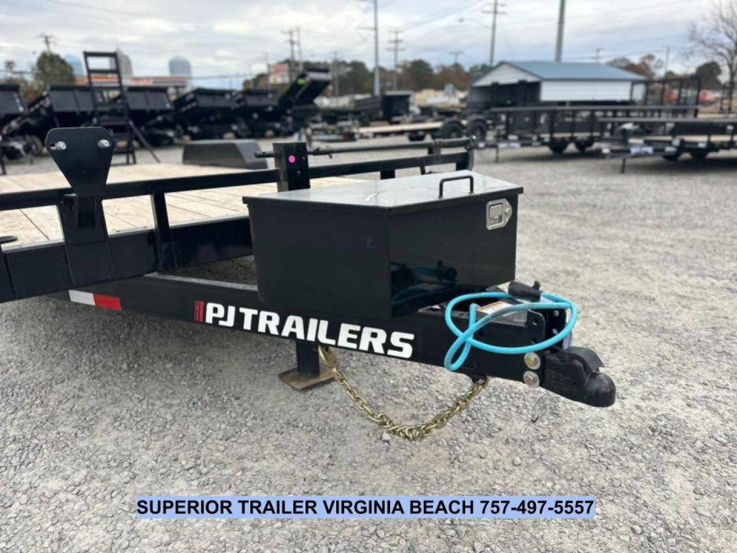 New 2025 PJ TRAILERS 20ft CC 14K Equipment Trailer