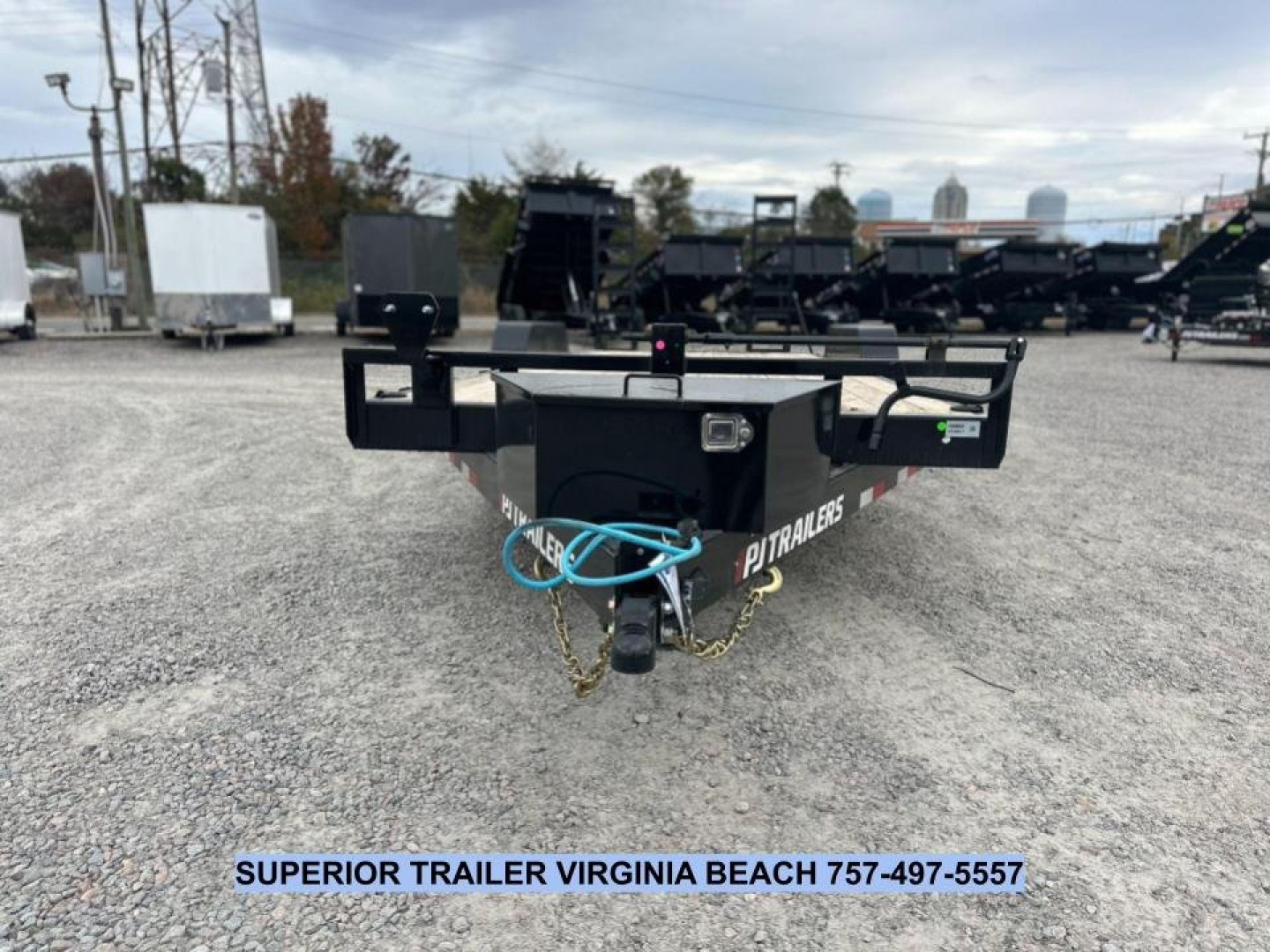 New 2025 PJ TRAILERS 20ft CC 14K Equipment Trailer