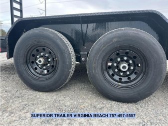 New 2025 PJ TRAILERS 20ft CC 14K Equipment Trailer