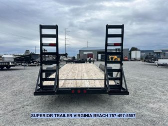 New 2025 PJ TRAILERS 20ft CC 14K Equipment Trailer
