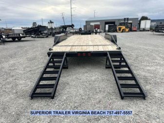 New 2025 PJ TRAILERS 20ft CC 14K Equipment Trailer