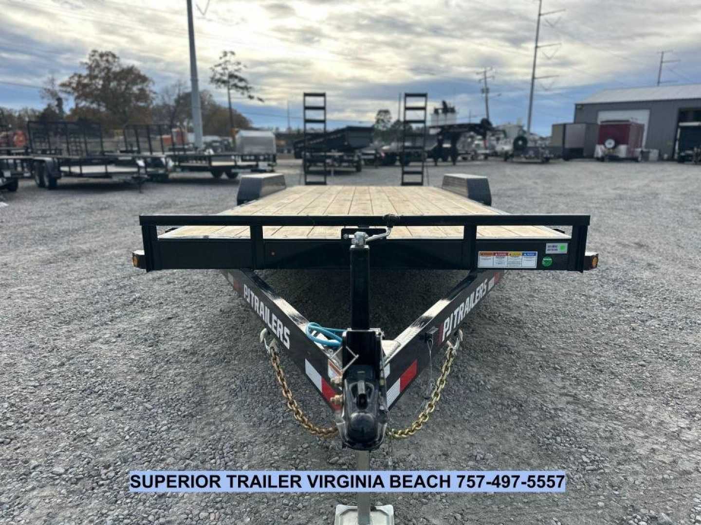 New 2025 PJ Trailers 20' 14k Quest Equipment Trailer