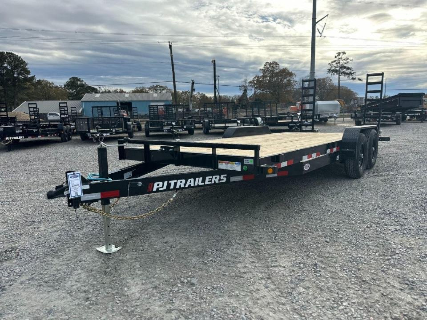 New 2025 PJ Trailers 20' 14k Quest Equipment Trailer