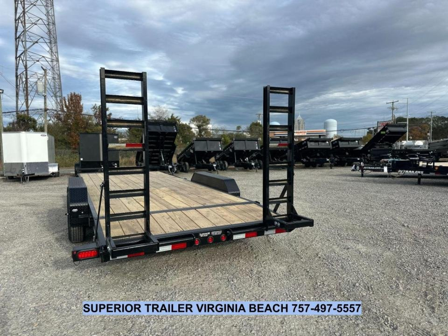New 2025 PJ Trailers 20' 14k Quest Equipment Trailer