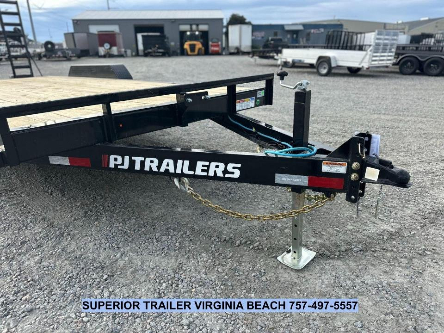 New 2025 PJ Trailers 20' 14k Quest Equipment Trailer