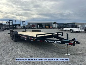 New 2025 PJ Trailers 20' 14k Quest Equipment Trailer