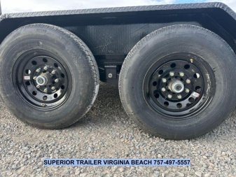 New 2025 PJ Trailers 20' 14k Quest Equipment Trailer