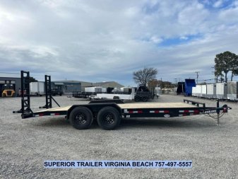 New 2025 PJ Trailers 20' 14k Quest Equipment Trailer