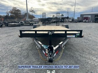 New 2025 PJ Trailers 20' 14k Quest Equipment Trailer