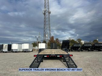 New 2025 PJ Trailers 20' 14k Quest Equipment Trailer