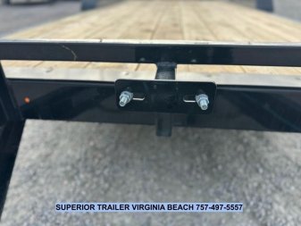 New 2025 PJ Trailers 20' 14k Quest Equipment Trailer