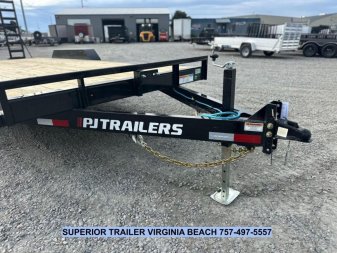 New 2025 PJ Trailers 20' 14k Quest Equipment Trailer