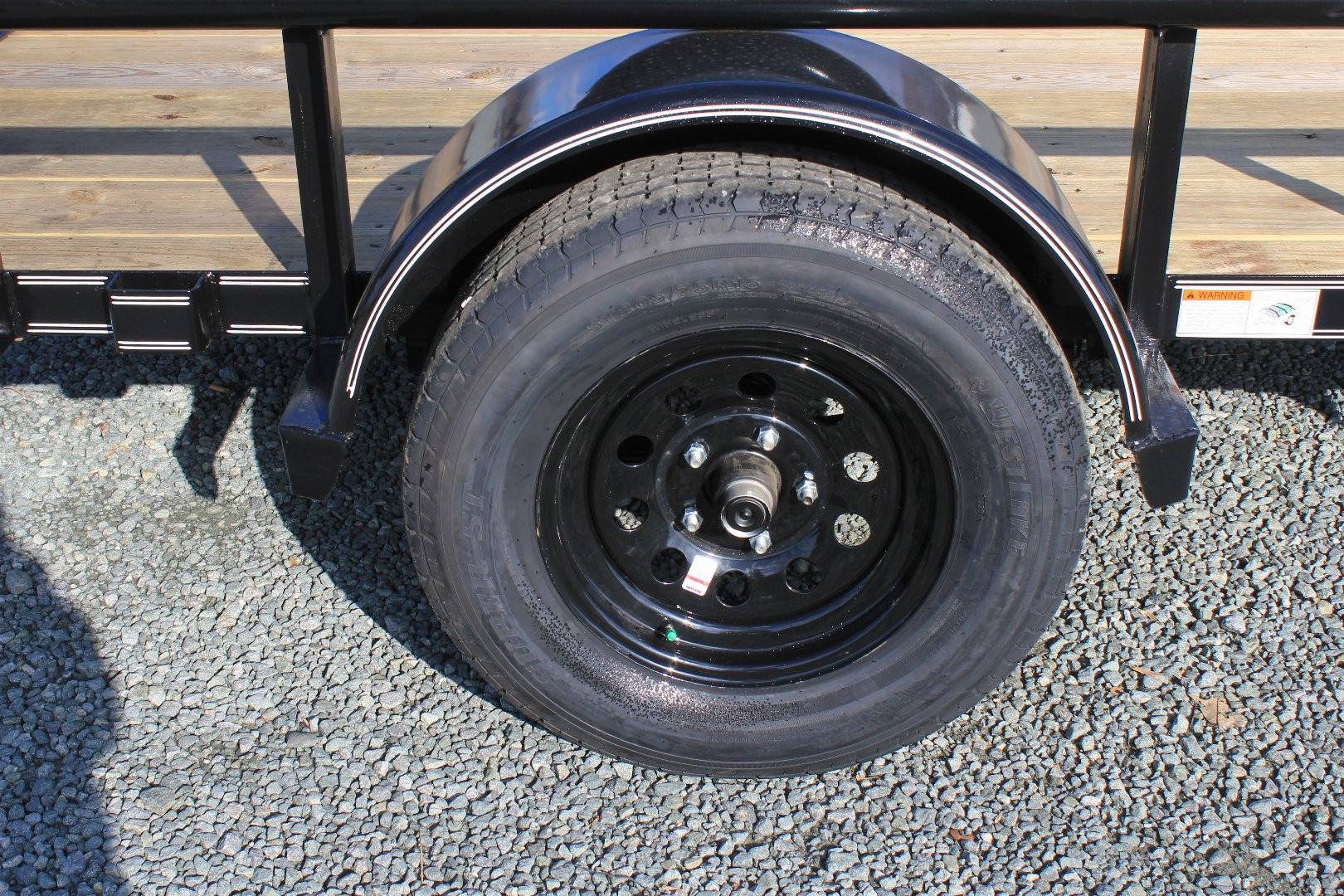 New 2025 TEXAS BRAGG TRAILERS 6x12P w/ Gate Utility Trailer