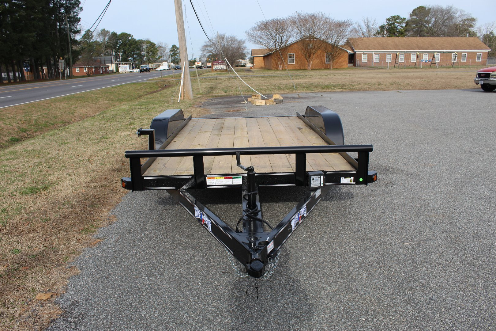 New 2025 TEXAS BRAGG TRAILERS 14 LCH Car / Racing Trailer