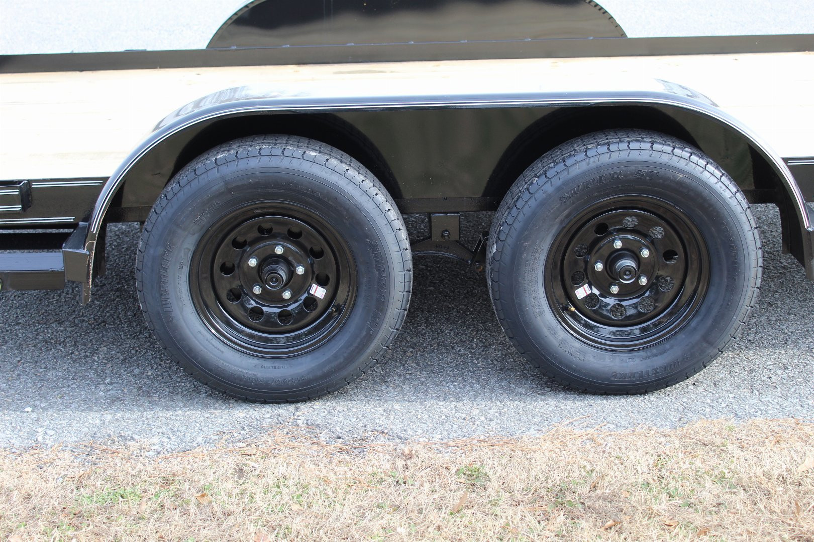 New 2025 TEXAS BRAGG TRAILERS 14 LCH Car / Racing Trailer