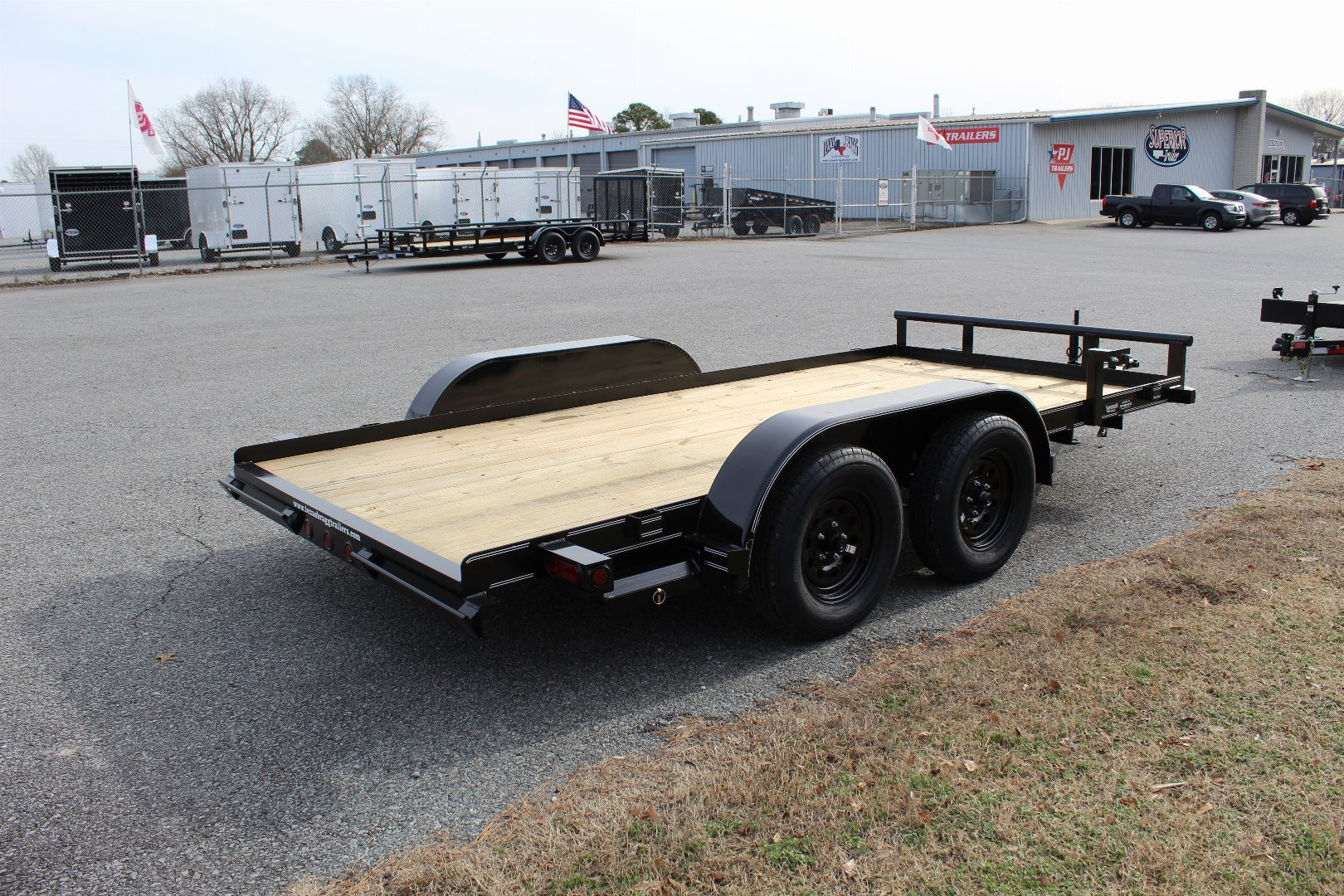 New 2025 TEXAS BRAGG TRAILERS 14 LCH Car / Racing Trailer