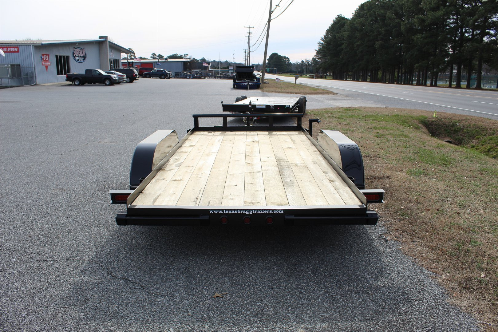 New 2025 TEXAS BRAGG TRAILERS 14 LCH Car / Racing Trailer