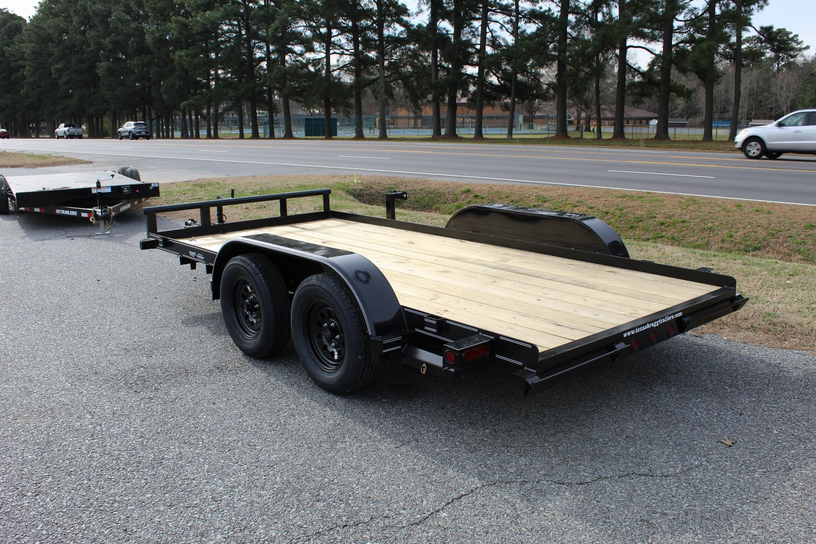 New 2025 TEXAS BRAGG TRAILERS 14 LCH Car / Racing Trailer