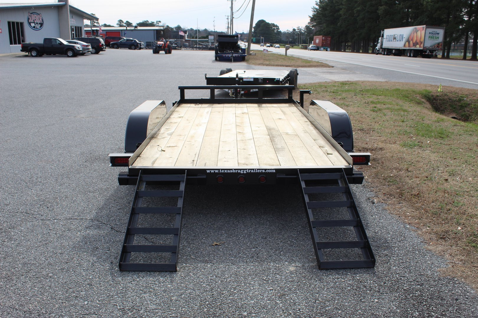 New 2025 TEXAS BRAGG TRAILERS 14 LCH Car / Racing Trailer
