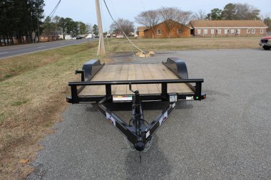 New 2025 TEXAS BRAGG TRAILERS 14 LCH Car / Racing Trailer