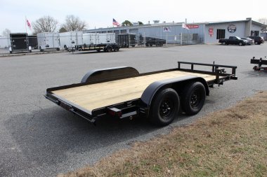 New 2025 TEXAS BRAGG TRAILERS 14 LCH Car / Racing Trailer