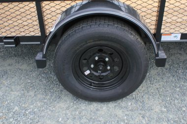 New 2025 TEXAS BRAGG TRAILERS 6x12P w/ Expanded Sides and Gate Utility Trailer