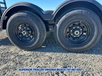 New 2025 PJ Trailers 20' EV 14K Equipment Trailer