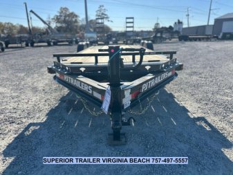 New 2025 PJ Trailers 20' EV 14K Equipment Trailer