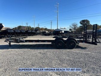 New 2025 PJ Trailers 20' EV 14K Equipment Trailer
