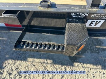New 2025 PJ Trailers 20' EV 14K Equipment Trailer