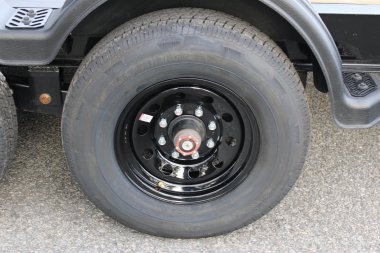 New 2025 PJ TRAILERS EV 20' Equipment Trailer w/ Monster Ramps *plus an additional $300 Rebate*