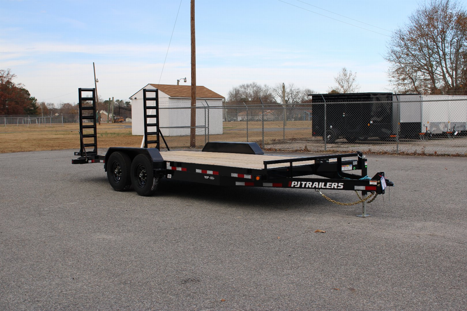 New 2025 PJ Trailers 20' 14k Quest Equipment Trailer