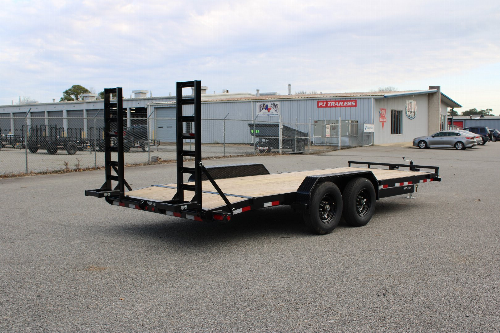 New 2025 PJ Trailers 20' 14k Quest Equipment Trailer