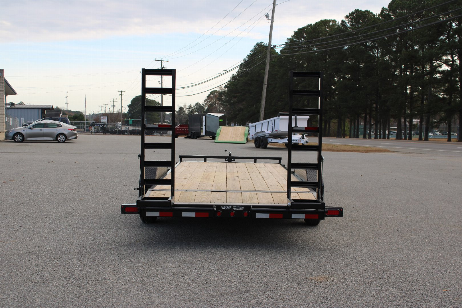 New 2025 PJ Trailers 20' 14k Quest Equipment Trailer