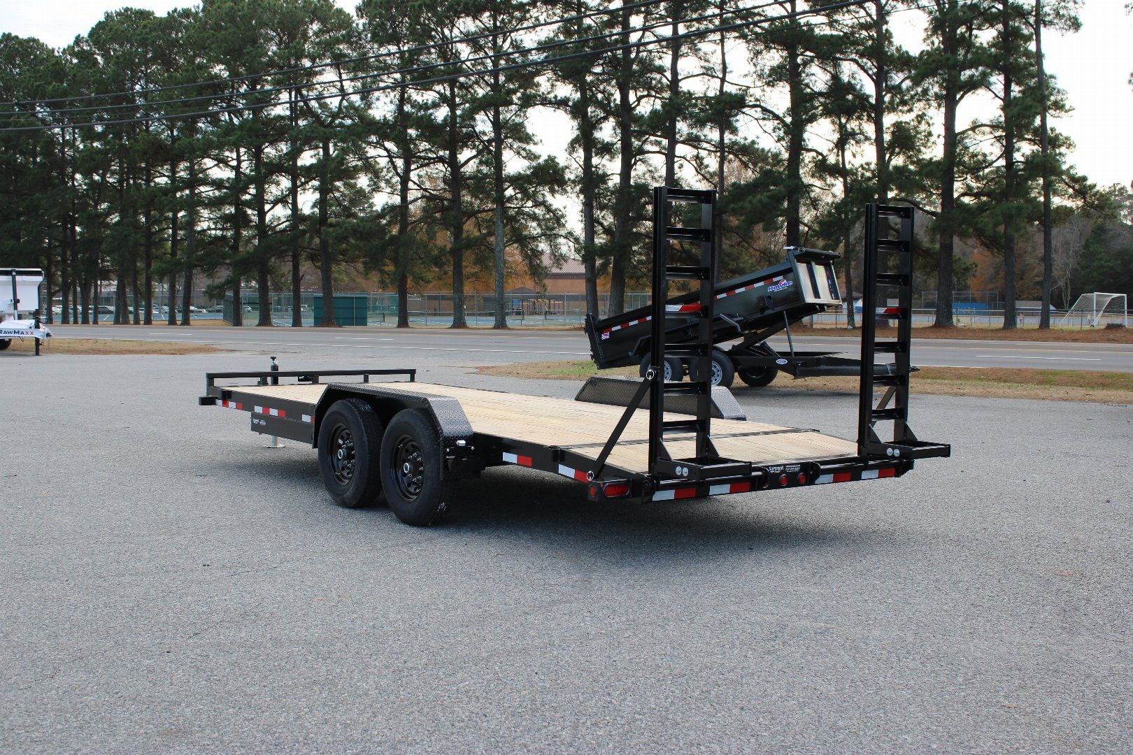 New 2025 PJ Trailers 20' 14k Quest Equipment Trailer