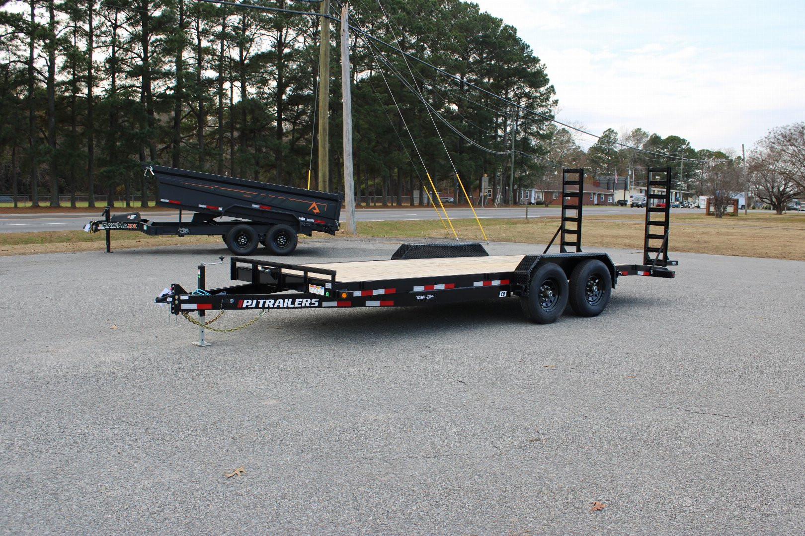 New 2025 PJ Trailers 20' 14k Quest Equipment Trailer