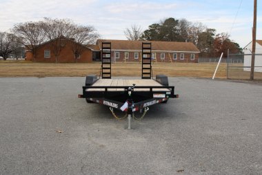 New 2025 PJ Trailers 20' 14k Quest Equipment Trailer