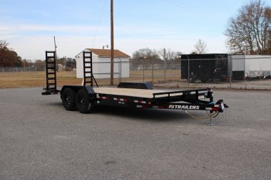 New 2025 PJ Trailers 20' 14k Quest Equipment Trailer