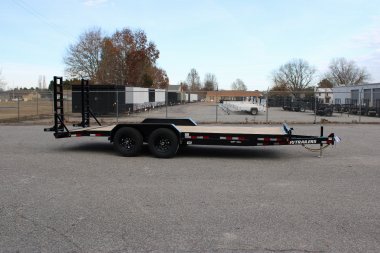 New 2025 PJ Trailers 20' 14k Quest Equipment Trailer