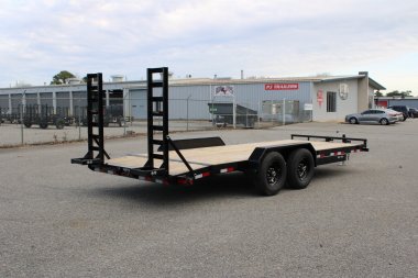 New 2025 PJ Trailers 20' 14k Quest Equipment Trailer