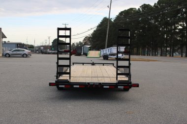 New 2025 PJ Trailers 20' 14k Quest Equipment Trailer