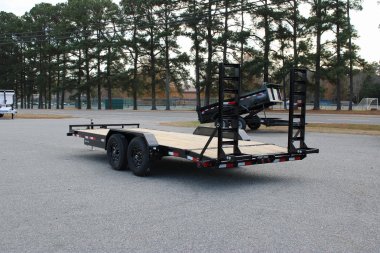 New 2025 PJ Trailers 20' 14k Quest Equipment Trailer